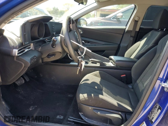2023 Hyundai Elantra SE with VIN KMHLL4AG1PU388054, listed as a Copart auction lot 51156375 with 76,454 mi miles and Salvage Title. Bid and sale history available at DreamBid. Image 7.