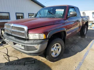 2001 Dodge 1500 with VIN 3B7HF13Y51M519861, listed as a Copart auction lot 80485404 with 121,691 mi miles and Salvage Title. Bid and sale history available at DreamBid. Image 1.