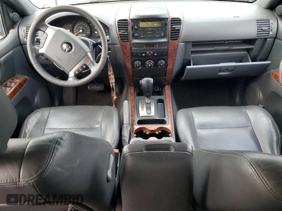 2003 Kia Sorento LX with VIN KNDJC733935030468, listed as a Copart auction lot 76571154 with 151,205 mi miles and Salvage title. Bid and sale history available at DreamBid. Image 8.