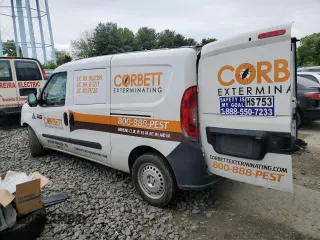 2020 Ram ProMaster City Cargo Tradesman with VIN ZFBHRFAB0L6S23154, listed as a Copart auction lot 55013204 with 69,542 mi miles and . Bid and sale history available at DreamBid. Image 2.