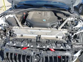 2024 BMW 4 Series M440i with VIN WBA83AP0XRCN55018, listed as a IAAI auction lot 41688648 with 19,199 mi miles. Bid and sale history available at carsss.com. Image 10.