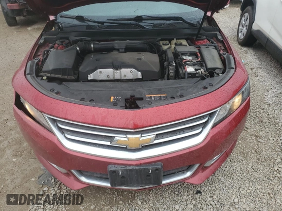 2015 Chevrolet Impala LT with VIN 2G1115SLXF9243487, listed as a Copart auction lot 49221245 with 192,235 mi miles and Salvage Title. Bid and sale history available at DreamBid. Image 11.