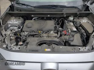 2019 Toyota RAV4 LE with VIN JTMG1RFV4KD004180, listed as a Copart auction lot 57127095 with 71,454 mi miles and Salvage title. Bid and sale history available at DreamBid. Image 12.