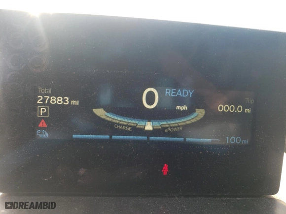 2018 BMW i3 with VIN WBY7Z2C50JVE64726, listed as a Copart auction lot 47967404 with 27,883 mi miles. Bid and sale history available at carsss.com. Image 9.