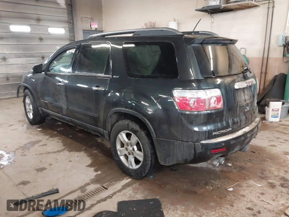 2007 GMC Acadia SLT with VIN 1GKEV33737J118487, listed as a IAAI auction lot 41513322 with 181,372 mi miles. Bid and sale history available at carsss.com. Image 3.