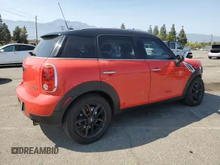 2012 MINI Countryman with VIN WMWZB3C59CWM06478, listed as a Copart auction lot 62547305 with 84,008 mi miles and Salvage title. Bid and sale history available at DreamBid. Image 3.