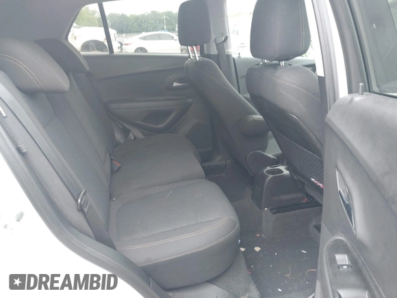 2020 Chevrolet Trax LS with VIN 3GNCJKSB1LL304974, listed as a IAAI auction lot 42428127 with 33,779 mi miles and . Bid and sale history available at DreamBid. Image 8.