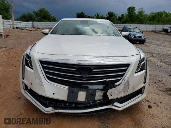 2017 Cadillac CT6 Luxury AWD z VIN 1G6KD5RS7HU193379, wystawiony jako Copart lot #55052525 z przebiegiem 114 530 mil mil oraz Szkoda całkowita • Salvage title. Historia ofert i sprzedaży dostępna na DreamBid. Obrazek 5.