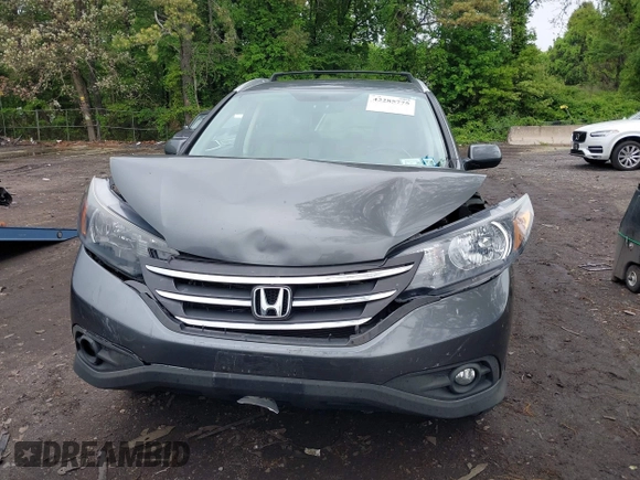 2013 Honda CR-V EX-L z VIN 2HKRM4H77DH628537, wystawiony jako IAAI lot #42285775 z przebiegiem 103 361 mil mil oraz . Historia ofert i sprzedaży dostępna na DreamBid. Obrazek 12.