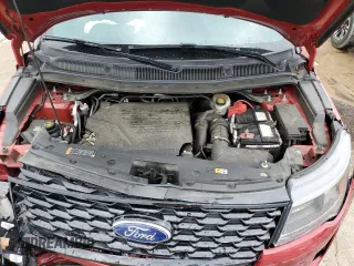 2019 Ford Explorer Sport z VIN 1FM5K8GT7KGA99646, wystawiony jako Copart lot #56158565 z przebiegiem 79 777 mil mil oraz Szkoda całkowita • Salvage title. Historia ofert i sprzedaży dostępna na DreamBid. Obrazek 12.