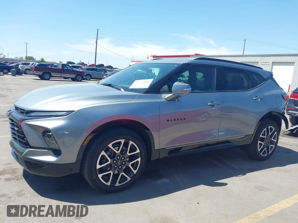 2023 Chevrolet Blazer RS z VIN 3GNKBKRS0PS227668, wystawiony jako IAAI lot #42337868 z przebiegiem 10 286 mil mil oraz . Historia ofert i sprzedaży dostępna na DreamBid. Obrazek 15.