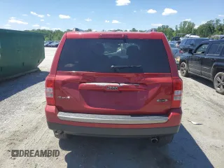 2016 Jeep Patriot Sport z VIN 1C4NJRBB2GD673297, wystawiony jako Copart lot #55924495 z przebiegiem 88 717 mil mil oraz Szkoda całkowita • Salvage title. Historia ofert i sprzedaży dostępna na DreamBid. Obrazek 6.
