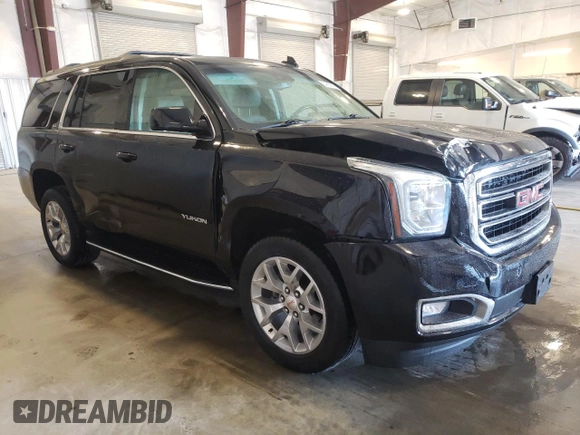 2019 GMC Yukon SLT with VIN 1GKS2BKC2KR238408, listed as a Copart auction lot 54893895 with 69,949 mi miles and Salvage Title. Bid and sale history available at DreamBid. Image 4.