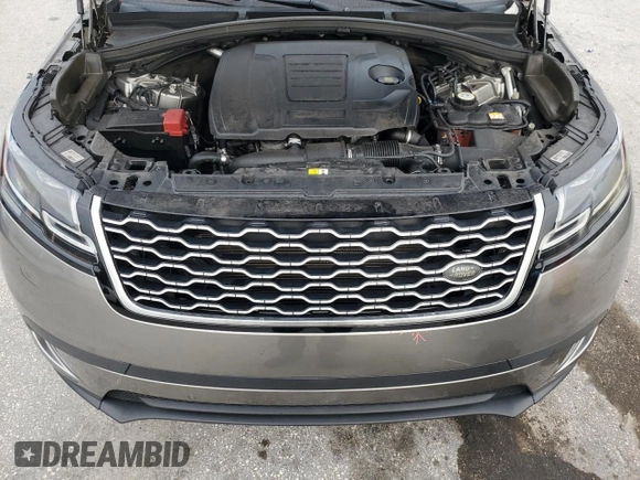 2018 Land Rover Range Rover Velar S with VIN SALYB2RXXJA727546, listed as a Copart auction lot 59509085 with 90,223 mi miles and Salvage title. Bid and sale history available at DreamBid. Image 12.