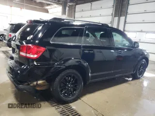 2019 Dodge Journey SE with VIN 3C4PDCBB1KT778770, listed as a Copart auction lot 44817635 with 118,649 mi miles and Salvage Title. Bid and sale history available at DreamBid. Image 3.