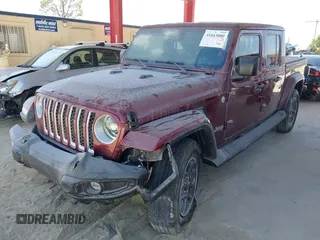 2021 Jeep Gladiator Overland z VIN 1C6HJTFGXML553983, wystawiony jako IAAI lot #41903068 z przebiegiem 54 386 mil mil oraz . Historia ofert i sprzedaży dostępna na DreamBid. Obrazek 17.