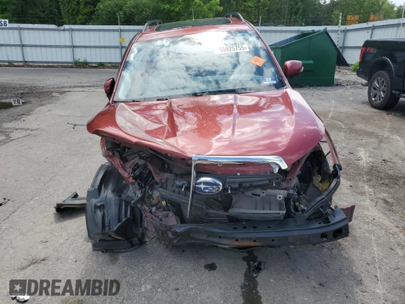 2015 Subaru Forester Touring with VIN JF2SJAWC2FH450418, listed as a Copart auction lot 55925755 with Not provided miles and Salvage title. Bid and sale history available at DreamBid. Image 5.
