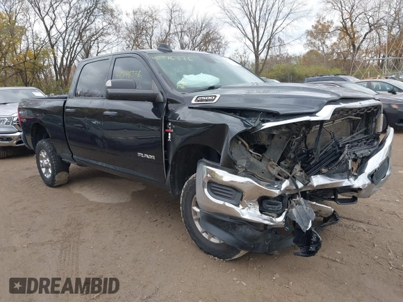 2020 Ram 2500 Tradesman with VIN 3C6UR5CL5LG185891, listed as a IAAI auction lot 40776376 with 181,139 mi miles and . Bid and sale history available at DreamBid. Image 1.