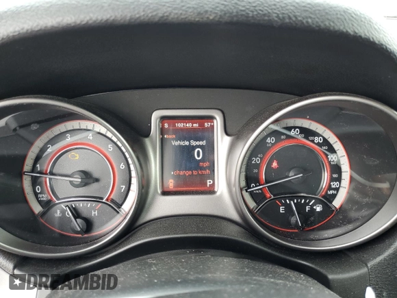 2017 Dodge Journey Crossroad Plus с VIN 3C4PDDGG2HT548531, выставлен на аукционе Copart как лот 55330285 с пробегом 102 140 миль миль и Чистый • Clean title. История ставок и продаж доступна на DreamBid. Изображение 9.
