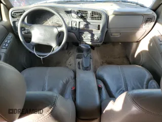 1998 GMC Jimmy SLE with VIN 1GKDT13W7W2527579, listed as a Copart auction lot 80160534 with 0 mi miles and Clean Title. Bid and sale history available at carsss.com. Image 8.