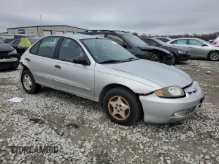2005 Chevrolet Cavalier with VIN 1G1JC52F957154160, listed as a Copart auction lot 84713174 with Not Provided miles and Salvage Title. Bid and sale history available at DreamBid. Image 4.