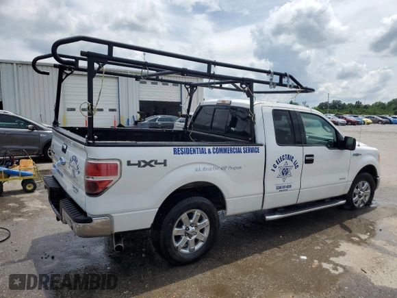 2013 Ford F-150 XL with VIN 1FTFX1ET4DFD75388, listed as a Copart auction lot 60326025 with 230,578 mi miles and Salvage title. Bid and sale history available at DreamBid. Image 3.