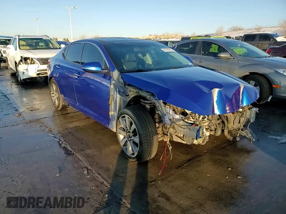 2013 Kia Optima SX with VIN 5XXGR4A69DG130734, listed as a Copart auction lot 45190105 with 160,546 mi miles and Non Repairable. Bid and sale history available at carsss.com. Image 14.