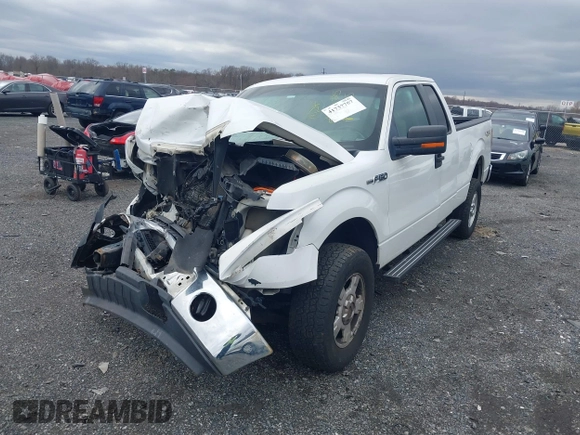 2011 Ford F-150 XL with VIN 1FTFX1EF9BFB66042, listed as a IAAI auction lot 41737757 with 181,384 mi miles and . Bid and sale history available at carsss.com. Image 17.