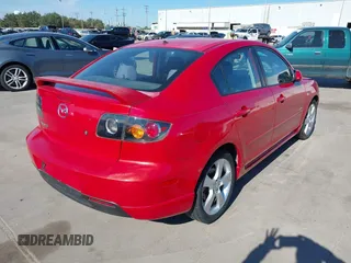 2005 Mazda 3 s with VIN JM1BK323151257200, listed as a IAAI auction lot 40995109 with 111,169 mi miles and . Bid and sale history available at DreamBid. Image 4.