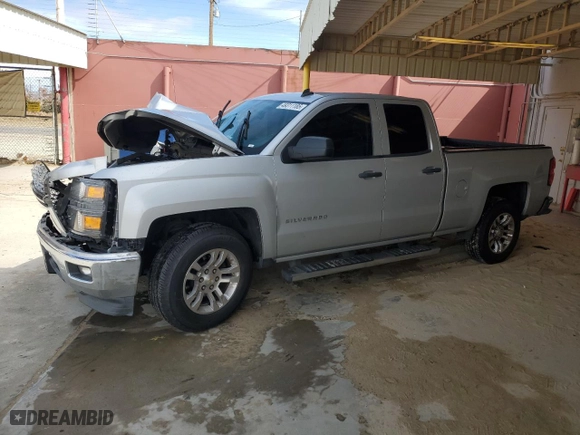 2014 Chevrolet Silverado 1500 LT with VIN 1GCRCREC1EZ120690, listed as a Copart auction lot 49311185 with 0 mi miles and Salvage Title. Bid and sale history available at carsss.com. Image 1.