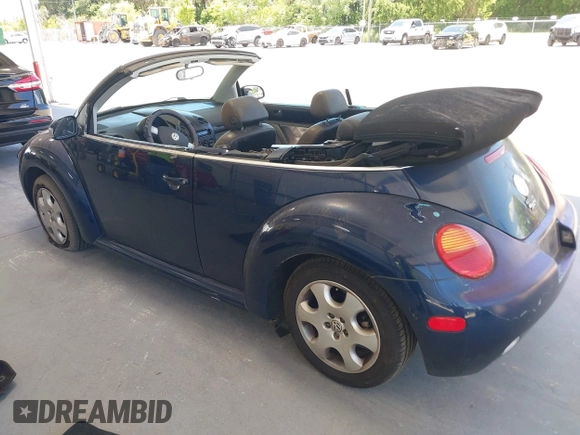 2003 Volkswagen Beetle GLS with VIN 3VWCK21Y13M303732, listed as a IAAI auction lot 42509742 with 144,545 mi miles and . Bid and sale history available at DreamBid. Image 3.