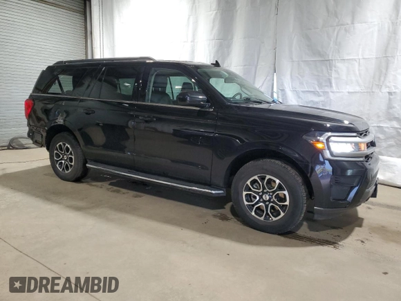 2023 Ford Expedition Max XLT с VIN 1FMJK1J86PEA50225, выставлен на аукционе Copart как лот 49811295 с пробегом 45 389 миль миль и Чистый • Clean title. История ставок и продаж доступна на DreamBid. Изображение 4.