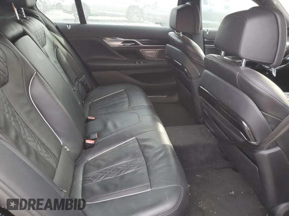 2018 BMW 7 Series ALPINA B7 xDrive with VIN WBA7F2C53JG424066, listed as a Copart auction lot 84099754 with 68,136 mi miles and Salvage Title. Bid and sale history available at carsss.com. Image 10.