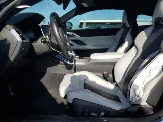 2022 BMW M4 Competition xDrive with VIN WBS43AZ09NCK26831, listed as a Copart auction lot 45608435 with 0 mi miles and Salvage Title. Bid and sale history available at carsss.com. Image 7.