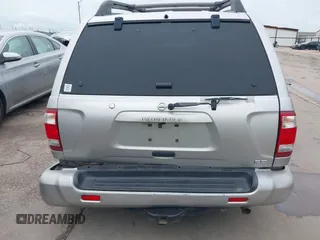 2003 Nissan Pathfinder LE z VIN JN8DR09Y03W800643, wystawiony jako IAAI lot #42373234 z przebiegiem 214 389 mil mil oraz . Historia ofert i sprzedaży dostępna na DreamBid. Obrazek 16.