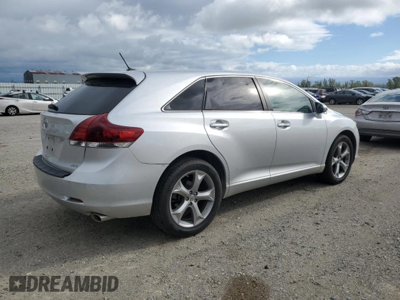 2013 Toyota Venza LE with VIN 4T3ZK3BB5DU062156, listed as a Copart auction lot 50264635 with 140,789 mi miles and Salvage Title. Bid and sale history available at carsss.com. Image 3.