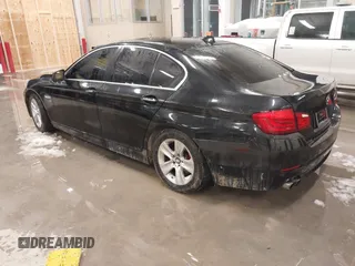 2012 BMW 5 Series 528i xDrive with VIN WBAXH5C51CDW03156, listed as a IAAI auction lot 41236722 with 189,196 mi miles and . Bid and sale history available at DreamBid. Image 3.