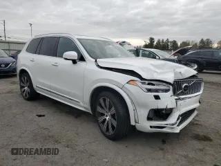 2023 Volvo XC90 Ultimate with VIN YV4062PA5P1937842, listed as a Copart auction lot 80275964 with 0 mi miles and Salvage Title. Bid and sale history available at carsss.com. Image 4.