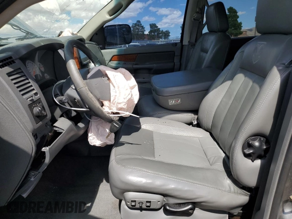 2006 Dodge Ram 2500 SLT with VIN 3D7KS29C66G227957, listed as a Copart auction lot 68363644 with 241,472 mi miles and Salvage Title. Bid and sale history available at carsss.com. Image 7.