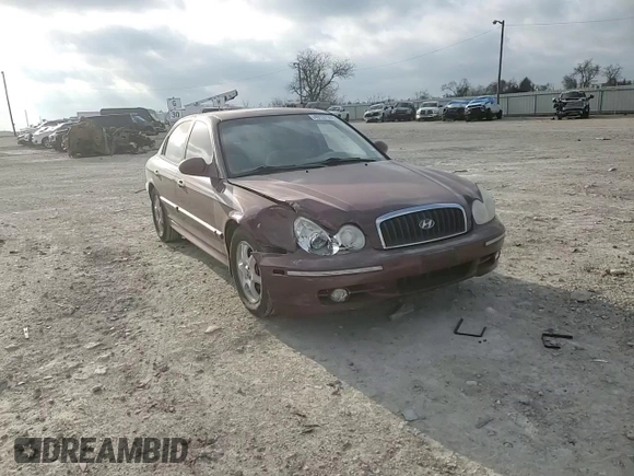 2005 Hyundai Sonata GLS with VIN KMHWF35H55A159361, listed as a Copart auction lot 49137505 with 167,081 mi miles and Salvage Title. Bid and sale history available at carsss.com. Image 10.