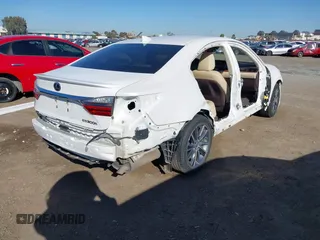 2018 Lexus ES with VIN JTHBW1GG1J2168184, listed as a IAAI auction lot 41755174 with 129,851 mi miles. Bid and sale history available at carsss.com. Image 4.