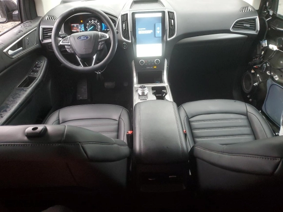 2024 Ford Edge SEL with VIN 2FMPK4J95RBB09624, listed as a Copart auction lot 46920005 with 11,163 mi miles and Salvage Title. Bid and sale history available at carsss.com. Image 8.