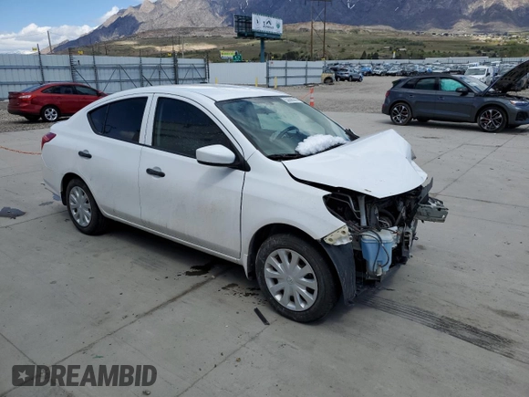 2016 Nissan Versa SV z VIN 3N1CN7AP4GL866142, wystawiony jako Copart lot #53696395 z przebiegiem 66 776 mil mil oraz Szkoda całkowita • Salvage title. Historia ofert i sprzedaży dostępna na DreamBid. Obrazek 4.
