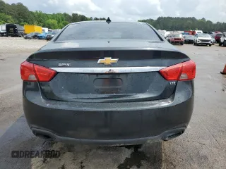 2014 Chevrolet Impala LTZ with VIN 2G1155S33E9268718, listed as a Copart auction lot 53627445 with 189,457 mi miles and Salvage Title. Bid and sale history available at DreamBid. Image 6.