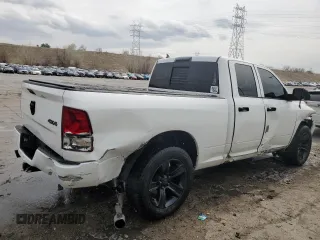 2014 Ram 1500 Big Horn with VIN 1C6RR7GT9ES296628, listed as a Copart auction lot 51366935 with 117,769 mi miles and Salvage title. Bid and sale history available at DreamBid. Image 3.