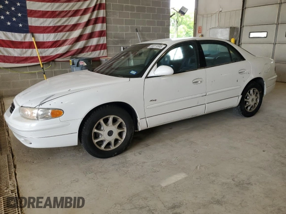 1998 Buick Regal LS with VIN 2G4WB52K5W1415761, listed as a Copart auction lot 55811595 with 102,133 mi miles and Salvage title. Bid and sale history available at DreamBid. Image 1.