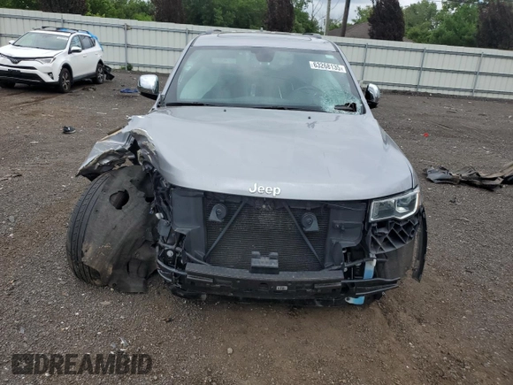2021 Jeep Grand Cherokee Limited with VIN 1C4RJFBG3MC552968, listed as a Copart auction lot 63268135 with Not provided miles and Salvage title. Bid and sale history available at DreamBid. Image 5.
