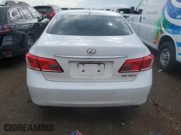 2011 Lexus ES 330 with VIN JTHBK1EG9B2453540, listed as a Copart auction lot 50900395 with 161,334 mi miles and Salvage Title. Bid and sale history available at DreamBid. Image 6.