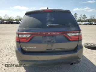 2018 Dodge Durango SXT with VIN 1C4RDJAG0JC329682, listed as a Copart auction lot 49541005 with 102,596 mi miles and Salvage Title. Bid and sale history available at DreamBid. Image 6.