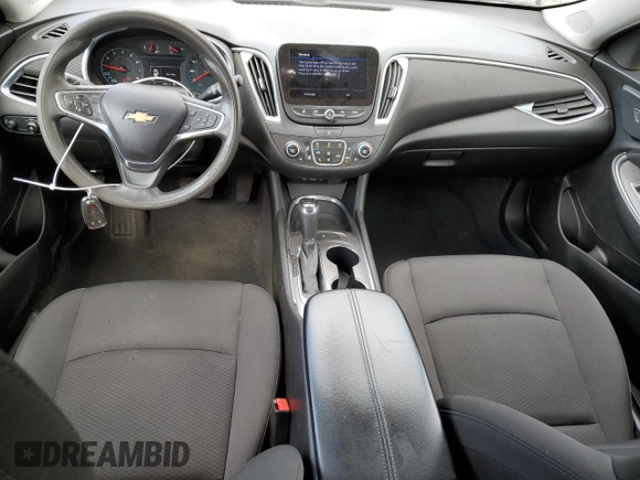 2019 Chevrolet Malibu LT with VIN 1G1ZD5ST3KF176713, listed as a Copart auction lot 49924955 with 83,412 mi miles and Salvage Title. Bid and sale history available at DreamBid. Image 8.